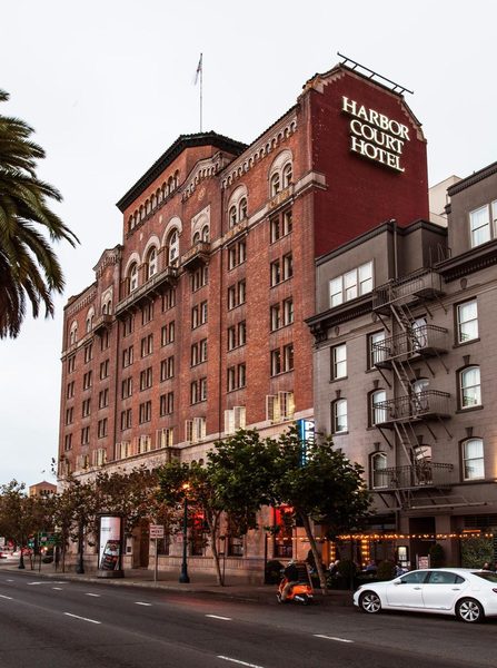 Harcourt Hotel — Property