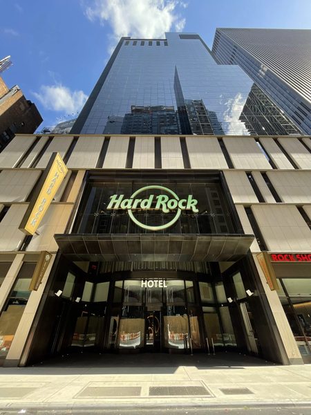 Hard Rock Hotel New York New York City New York — Property