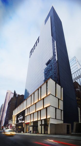 Hard Rock Hotel New York New York City New York — Property