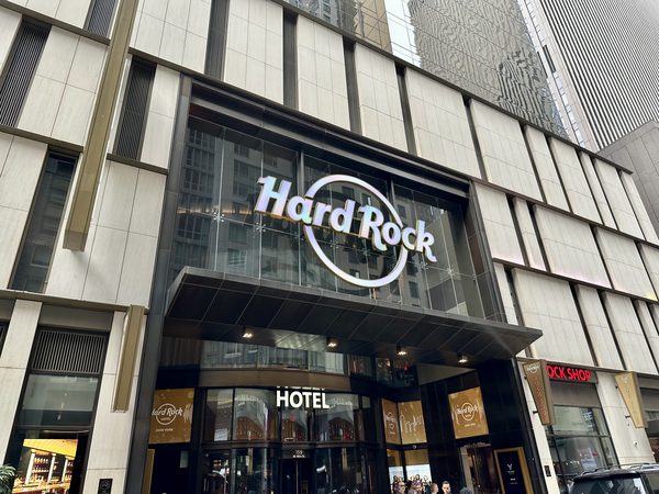 Hard Rock Hotel New York New York City New York — Property