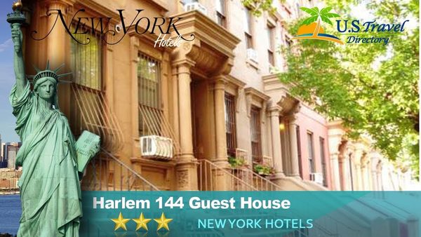 Harlem 144 Guest House New York City New York — Property