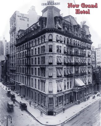Harlem Grand New York City New York — Property