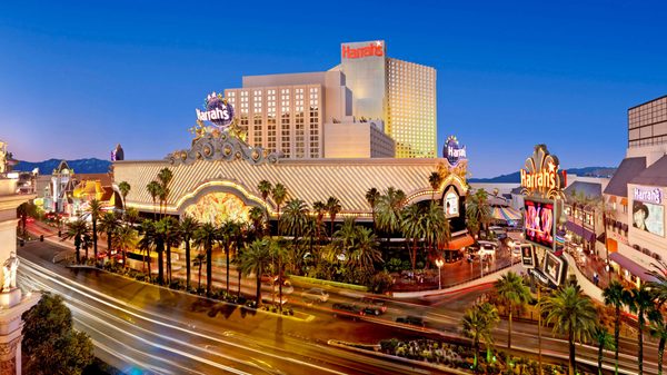 Harrah s Las Vegas Las Vegas Nevada — Property