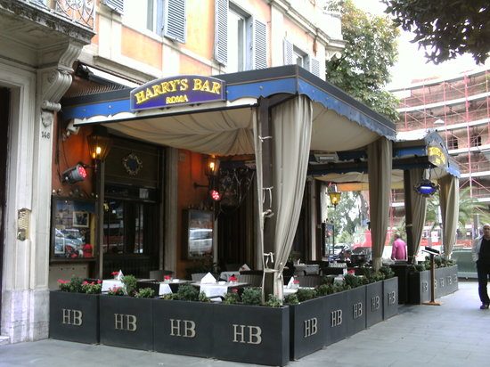 Harry s Bar Trevi Hotel Restaurant — Property