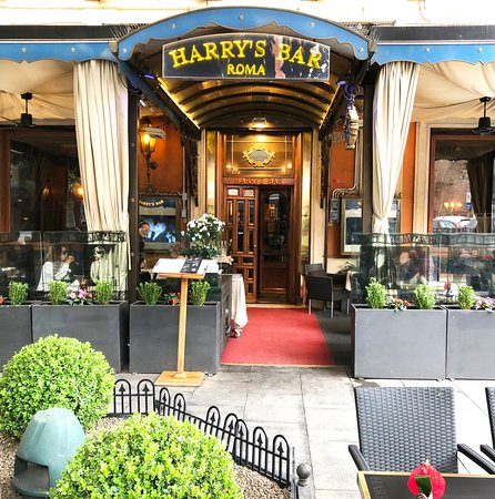 Harry s Bar Trevi Hotel Restaurant — Property