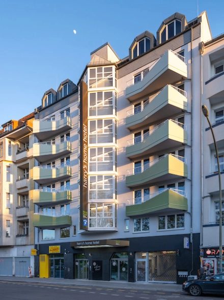 Harry s Home Berlin Moabit — Property