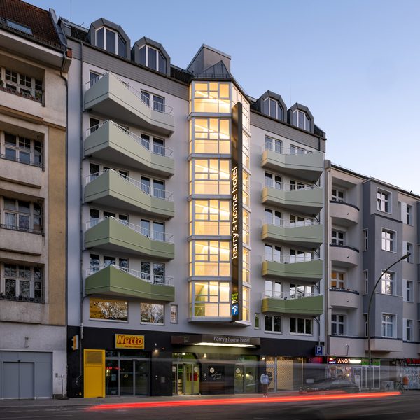 Harry s Home Berlin Moabit — Property