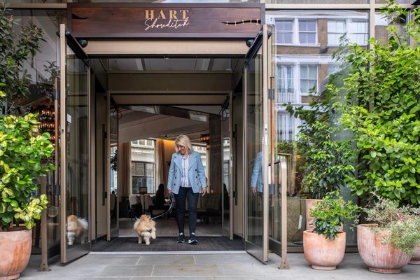 Hart Shoreditch Hotel London Curio Collection By Hilton — Property
