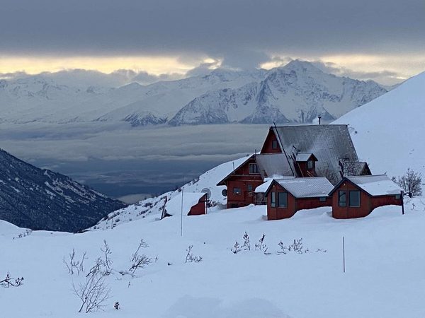 Hatcher Pass Lodge — Property