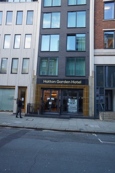 Hatton Garden Hotel — Property