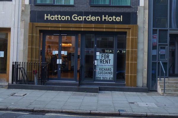 Hatton Garden Hotel — Property