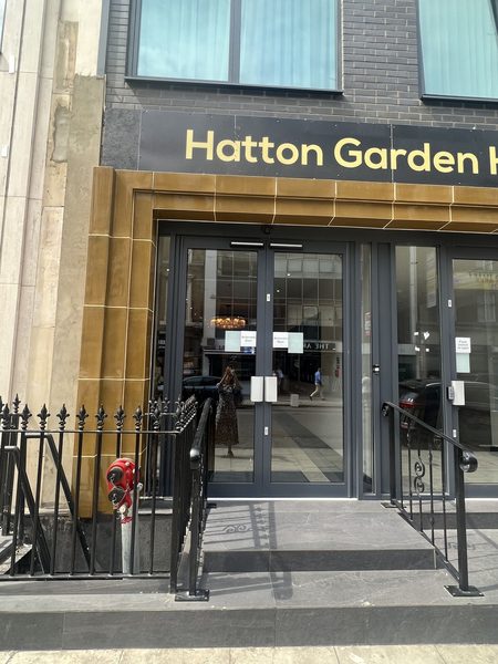 Hatton Garden Hotel — Property