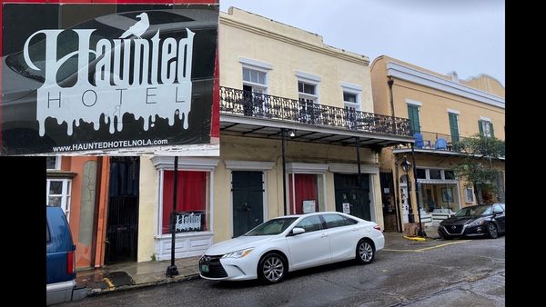 Haunted Hotel New Orleans — Property