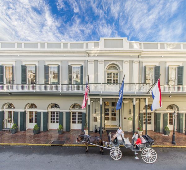 Haunted Hotel New Orleans — Property