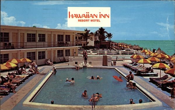 Hawaii Hotel Miami Beach Florida — Property