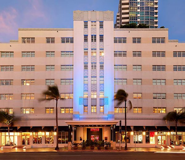 Hawaii Hotel Miami Beach Florida — Property