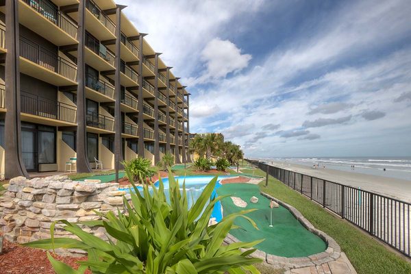 Hawaiian Inn Beach Resort — Property