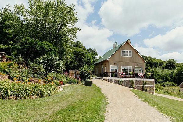 Hawk Valley Retreat Cottages Galena Illinois — Property