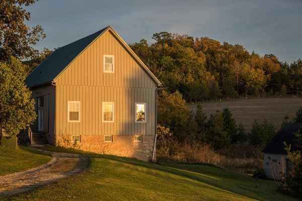 Hawk Valley Retreat Cottages Galena Illinois — Property