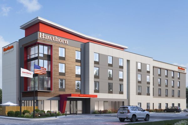 Hawthorn Suites by Wyndham Cincinnati Sharonville — Property