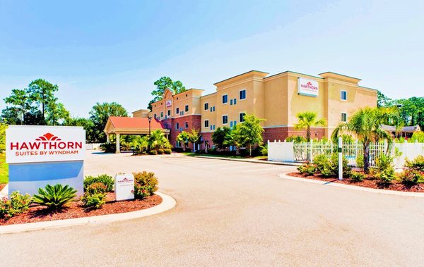 Hawthorn Suites By Wyndham Kingsland I 95 Naval Base Area — Property