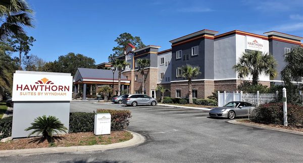Hawthorn Suites By Wyndham Kingsland I 95 Naval Base Area — Property