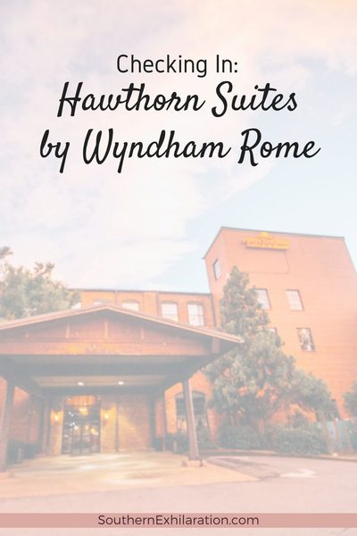 Hawthorn Suites By Wyndham Rome — Property