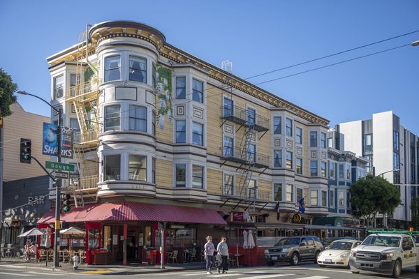 Hayes Valley Inn — Property
