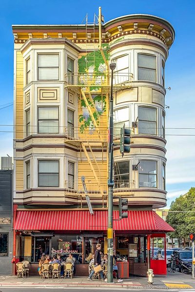 Hayes Valley Inn — Property
