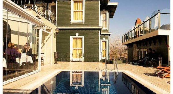 Hayriye Hanim Konagi Hotel Istanbul — Property
