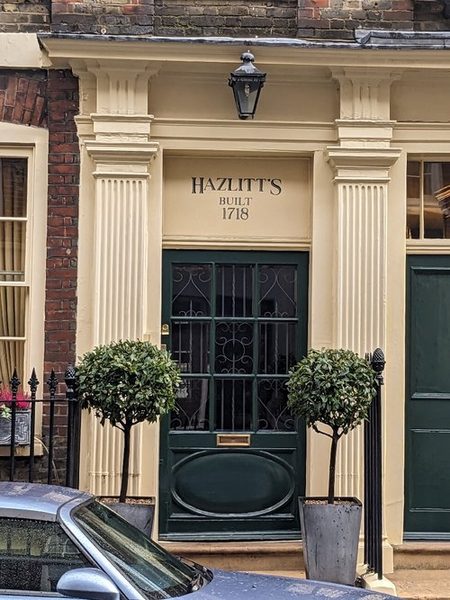 Hazlitt s Hotel — Property