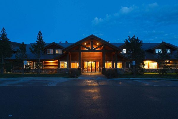 Headwaters Lodge Cabins at Flagg Ranch — Property