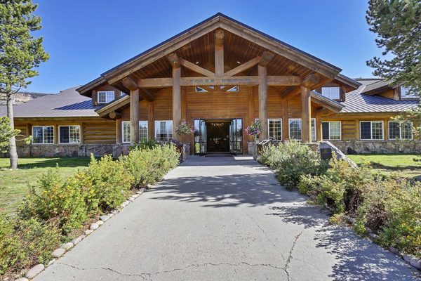 Headwaters Lodge Cabins at Flagg Ranch — Property