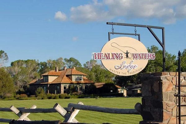 Healing Waters Lodge — Property