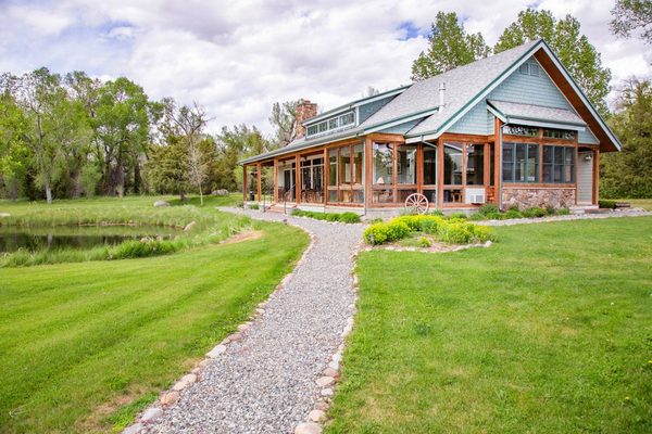 Healing Waters Lodge — Property