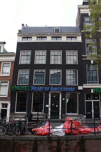 Heart Of Amsterdam Ho s tel — Property