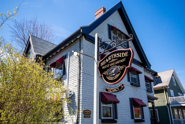 Hearthside Inn — Property