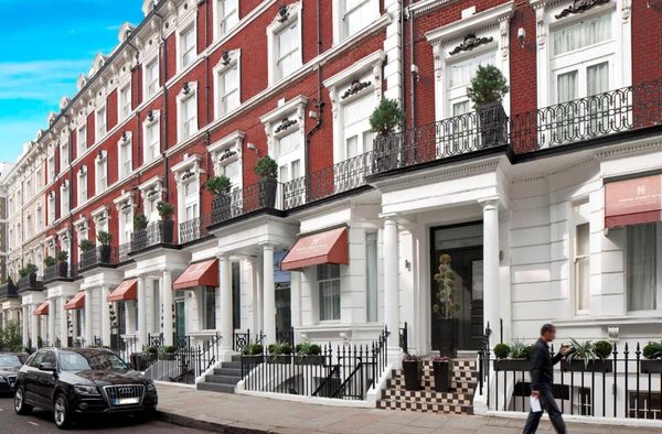 Heeton Concept Hotel Kensington London — Property