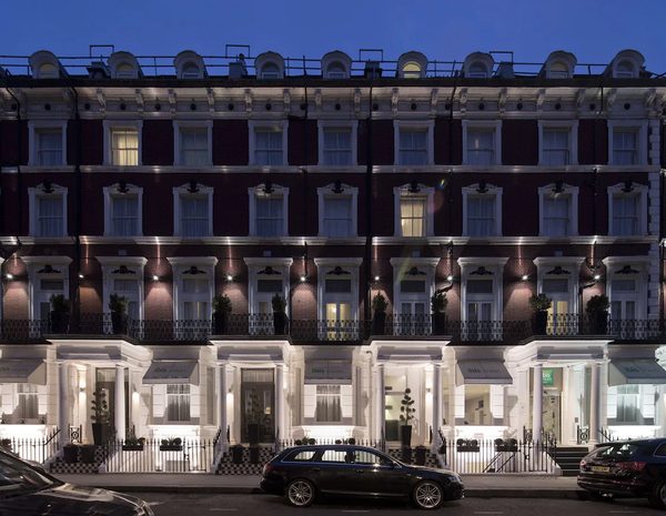 Heeton Concept Hotel Kensington London — Property