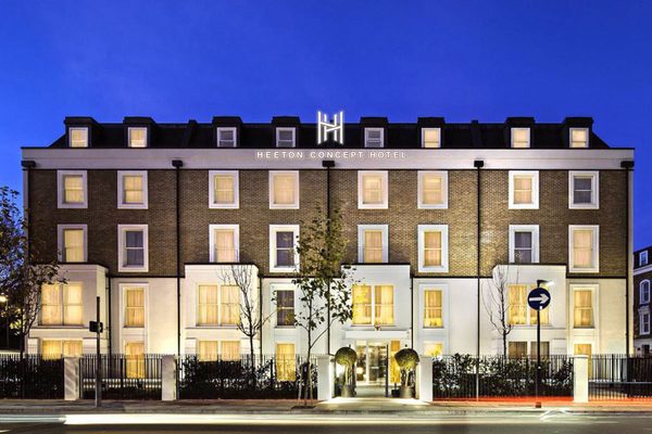 Heeton Concept Hotel Luma Hammersmith — Property