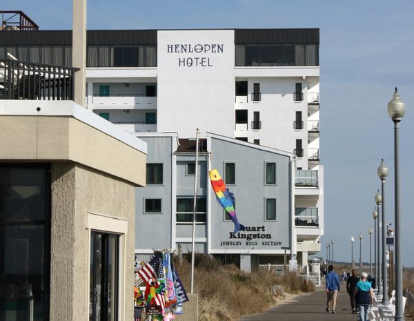 Henlopen Hotel — Property