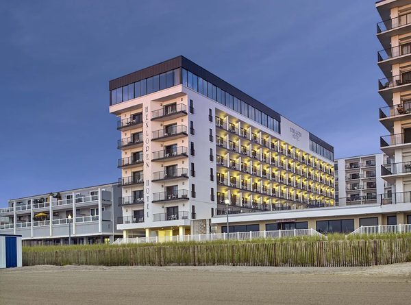 Henlopen Hotel — Property