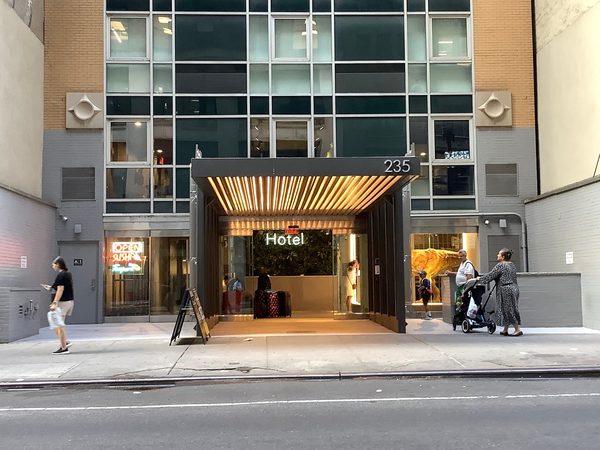 Henn Na Hotel New York New York City New York — Property