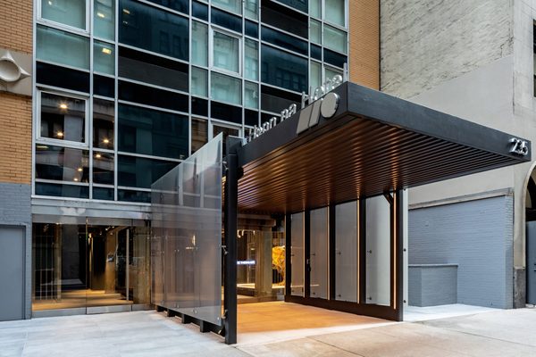 Henn Na Hotel New York New York City New York — Property