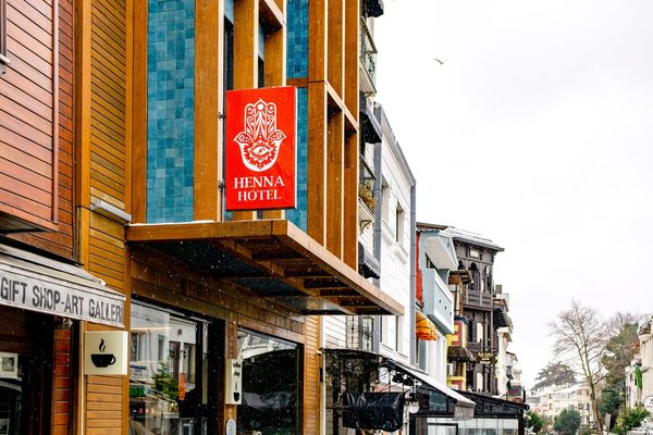 Henna Hotel Istanbul Istanbul — Property