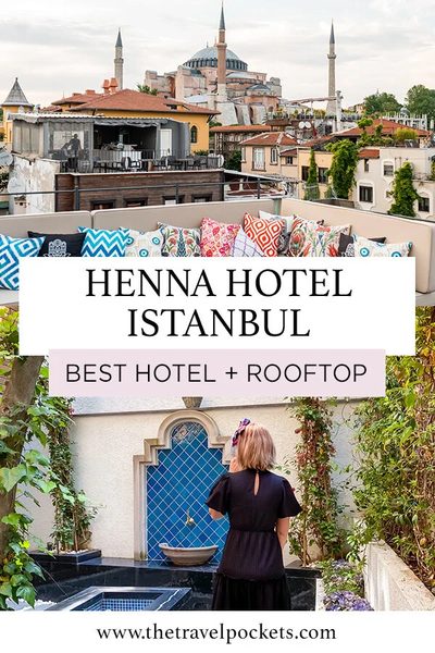 Henna Hotel Istanbul Istanbul — Property