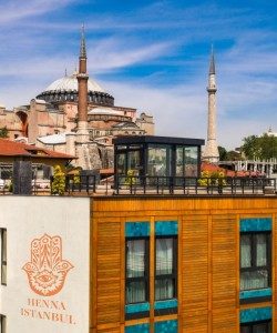 Henna Hotel Istanbul Istanbul — Property