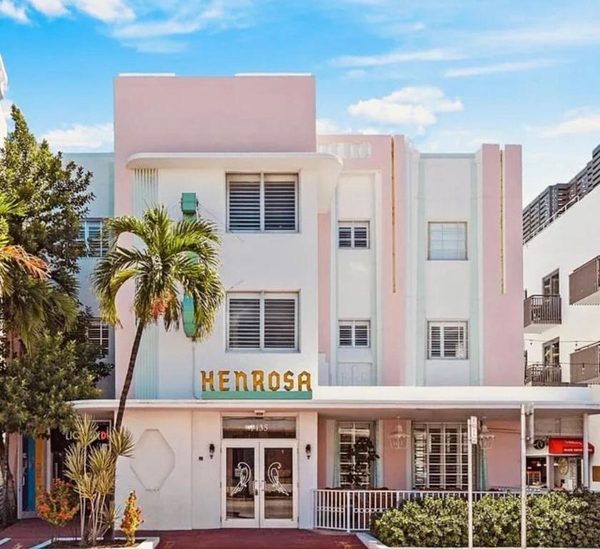 Henrosa Hotel Miami Beach Florida — Property