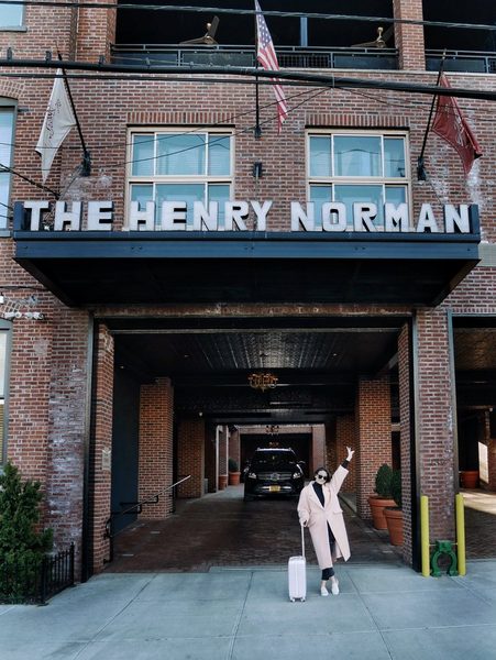 Henry Norman Hotel — Property