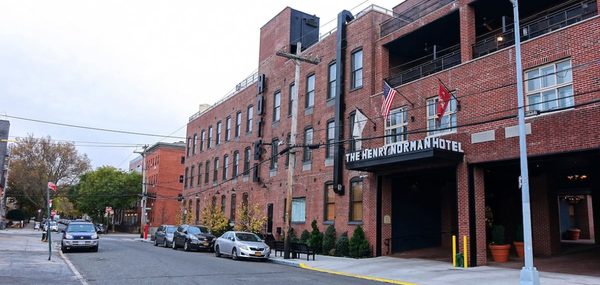 Henry Norman Hotel — Property